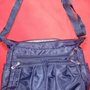 Chic Navy Crossbody Bag